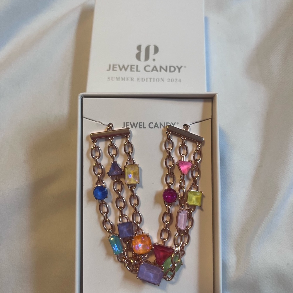 Bomb Party Jewel Candy- The Dorit Pastel Rainbow Taffy